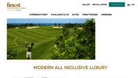 What Finestresorts.com website looked like in 2018 (6 years ago)