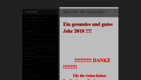 What Farben-schiessl.de website looked like in 2018 (6 years ago)