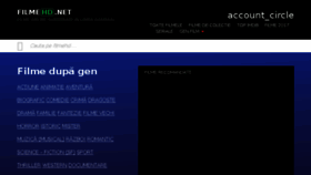 What Filmehd.net website looked like in 2018 (7 years ago)