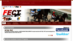 What Federaciobaleardetrot.com website looked like in 2018 (6 years ago)