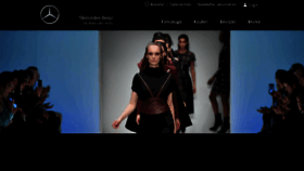 What Fashionweek-berlin.mercedes-benz.de website looked like in 2018 (6 years ago)