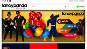 What Fancypanda.co.uk website looked like in 2018 (6 years ago)