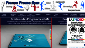 What Francepromogym.com website looked like in 2018 (6 years ago)