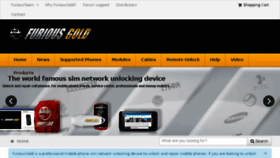 What Furiousgold.com website looked like in 2018 (6 years ago)