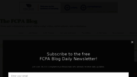 What Fcpablog.com website looked like in 2018 (6 years ago)