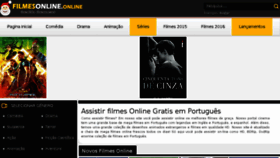 What Filmesonline.online website looked like in 2018 (6 years ago)