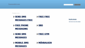 What Freesmsbd.com website looked like in 2018 (7 years ago)