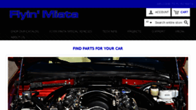 What Flyinmiata.com website looked like in 2018 (6 years ago)
