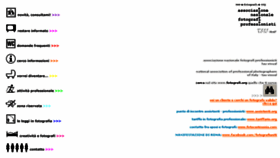 What Fotografi.org website looked like in 2018 (8 years ago)