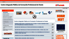 What Fpcheste.com website looked like in 2018 (8 years ago)