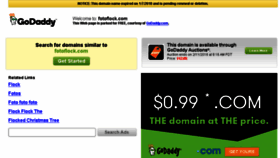 What Fotoflock.com website looked like in 2018 (6 years ago)