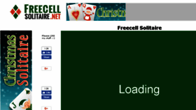 What Freecellsolitaire.net website looked like in 2018 (6 years ago)