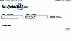 What Findjobs4u.com website looked like in 2018 (6 years ago)