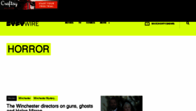 What Fearnet.com website looked like in 2018 (6 years ago)