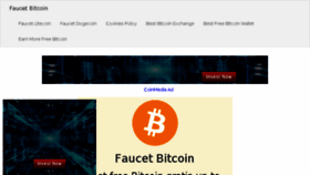 What Faucet-bitco.in website looked like in 2018 (6 years ago)