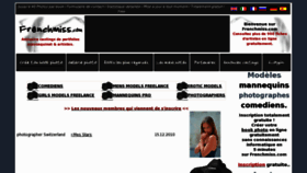 What Frenchmiss.com website looked like in 2011 (13 years ago)