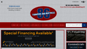 What Furnitureandmattress86.com website looked like in 2018 (7 years ago)