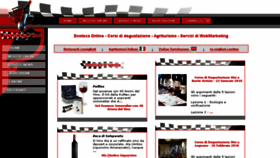 What Formulavino.it website looked like in 2018 (6 years ago)