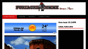 What Furiagris.com.mx website looked like in 2018 (6 years ago)