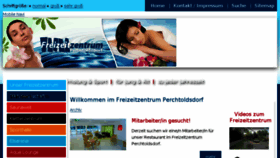 What Fzz-perchtoldsdorf.at website looked like in 2018 (6 years ago)