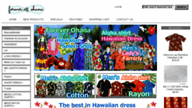 What Forever-ohana.com website looked like in 2018 (6 years ago)