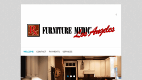 What Furnituremedicla.com website looked like in 2018 (6 years ago)