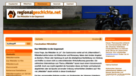 What Faszination-mittelalter.info website looked like in 2018 (6 years ago)