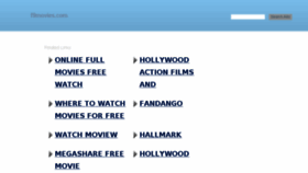 What F9movies.com website looked like in 2018 (6 years ago)
