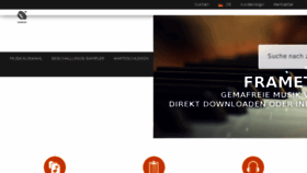 What Frametraxx.de website looked like in 2018 (8 years ago)