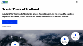 What Flyscenicscotland.co.uk website looked like in 2018 (6 years ago)