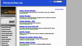 What Forocoches.es website looked like in 2011 (12 years ago)