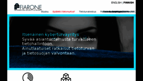 What Fiarone.com website looked like in 2018 (6 years ago)