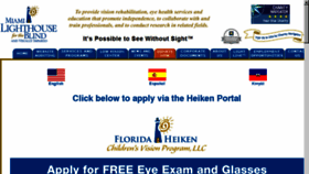 What Floridaheiken.org website looked like in 2018 (6 years ago)