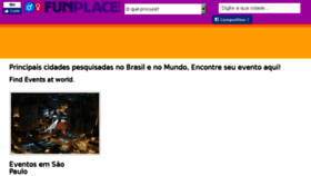What Funplace.com.br website looked like in 2018 (6 years ago)