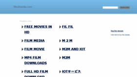What Film2media.com website looked like in 2018 (6 years ago)