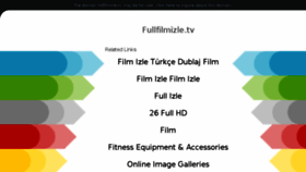 What Fullfilmizle.tv website looked like in 2018 (7 years ago)