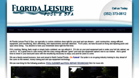 What Flleisure.com website looked like in 2018 (6 years ago)