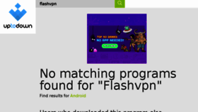 What Flashvpn.en.uptodown.com website looked like in 2018 (6 years ago)