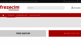 What Frezecim.com website looked like in 2018 (7 years ago)