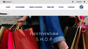 What Fuerteventura-shop.com website looked like in 2018 (6 years ago)