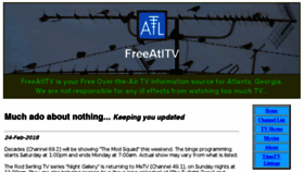 What Freeatltv.com website looked like in 2018 (6 years ago)