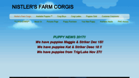 What Farmcorgis.com website looked like in 2018 (6 years ago)