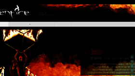 What Fenfire.at website looked like in 2018 (6 years ago)