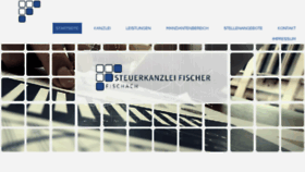 What Fischer-steuerberater.de website looked like in 2018 (6 years ago)