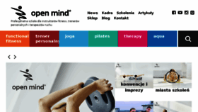 What Fitness-om.pl website looked like in 2018 (6 years ago)
