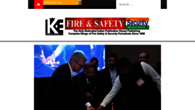 What Firesafetysecurityindia.com website looked like in 2018 (6 years ago)