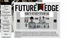 What Futureedge.in website looked like in 2018 (6 years ago)