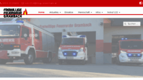 What Ff-grambach.at website looked like in 2018 (6 years ago)