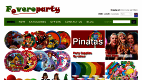 What Foveroparty.com website looked like in 2018 (6 years ago)