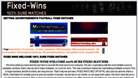 What Fixed-wins.com website looked like in 2018 (6 years ago)